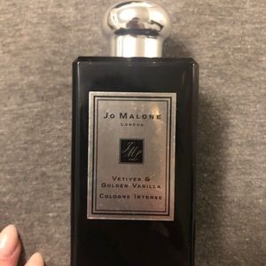 Jo Malone Vetiver and Golden Vanilla